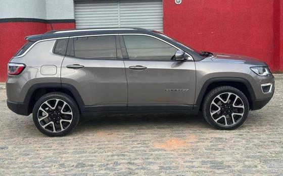 JEEP COMPASS 2.0 16V FLEX LIMITED AUTOMÁTICO