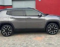 JEEP COMPASS 2.0 16V FLEX LIMITED AUTOMÁTICO JEEP COMPASS 2.0 16V FLEX LIMITED AUTOMÁTICO