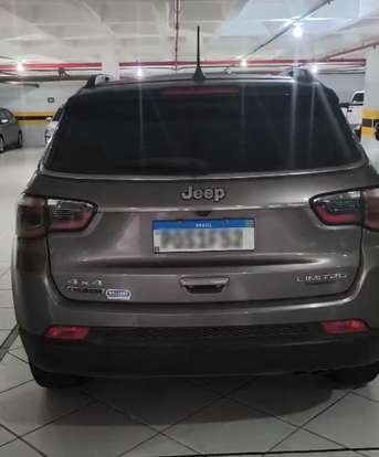 JEEP-COMPASS-2.0 16V FLEX LIMITED AUTOMÁTICO JEEP-COMPASS-2020