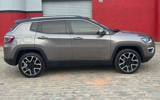 JEEP-COMPASS-2.0 16V FLEX LIMITED AUTOMÁTICO JEEP-COMPASS-2020
