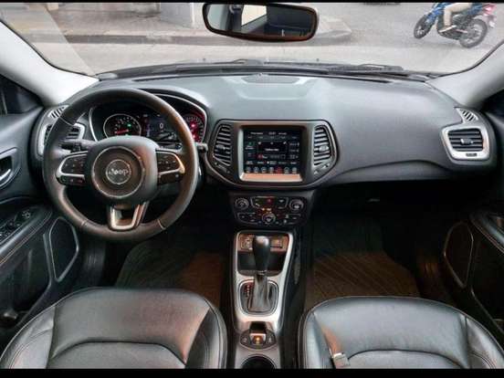 JEEP-COMPASS-2.0 16V FLEX LIMITED AUTOMÁTICO JEEP-COMPASS-2020