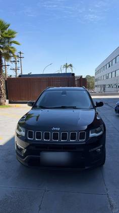 JEEP COMPASS 2.0 16V FLEX LONGITUDE AUTOMÁTICO