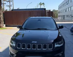 JEEP COMPASS 2.0 16V FLEX LONGITUDE AUTOMÁTICO JEEP COMPASS 2.0 16V FLEX LONGITUDE AUTOMÁTICO