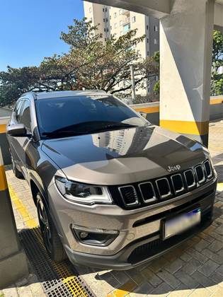 JEEP COMPASS 2.0 16V FLEX LONGITUDE AUTOMÁTICO
