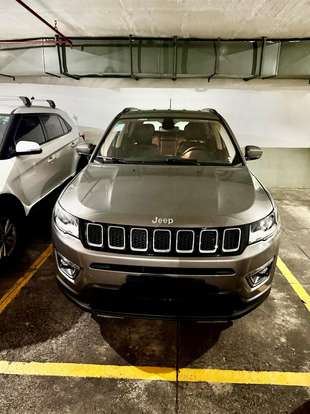 JEEP-COMPASS-2.0 16V FLEX LONGITUDE AUTOMÁTICO JEEP-COMPASS-2018