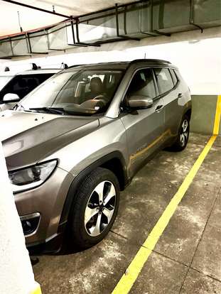 JEEP-COMPASS-2.0 16V FLEX LONGITUDE AUTOMÁTICO JEEP-COMPASS-2018
