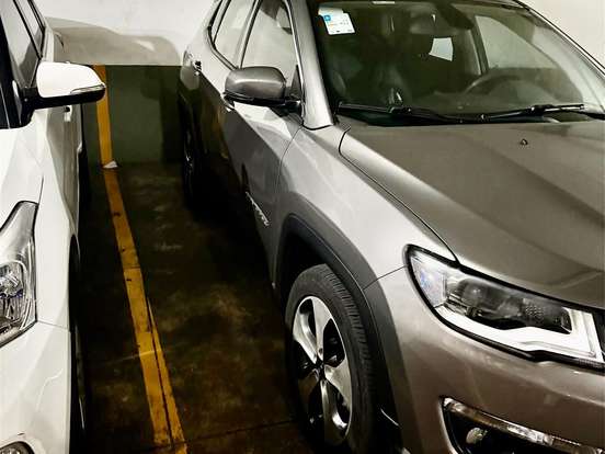 JEEP-COMPASS-2.0 16V FLEX LONGITUDE AUTOMÁTICO JEEP-COMPASS-2018