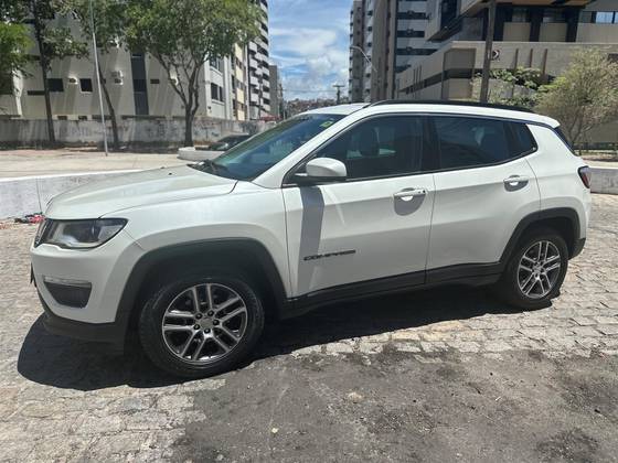 JEEP COMPASS 2.0 16V FLEX SPORT AUTOMÁTICO