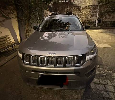 JEEP COMPASS 2.0 16V FLEX SPORT AUTOMÁTICO
