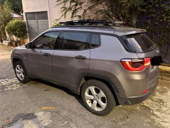 JEEP-COMPASS-2.0 16V FLEX SPORT AUTOMÁTICO JEEP-COMPASS-2017