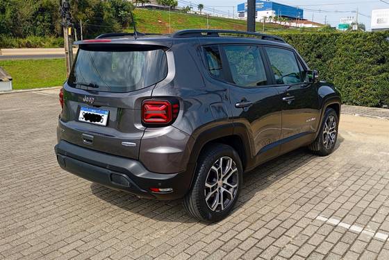 JEEP RENEGADE 1.3 T270 TURBO FLEX LONGITUDE AT6