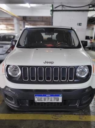 JEEP RENEGADE 1.8 16V FLEX 4P AUTOMÁTICO