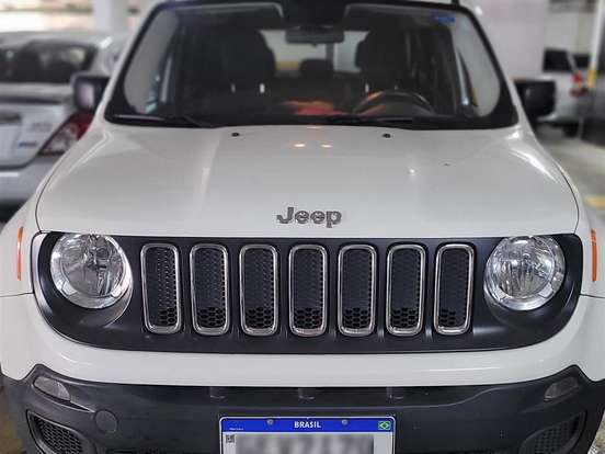 JEEP-RENEGADE-1.8 16V FLEX 4P AUTOMÁTICO JEEP-RENEGADE-2016