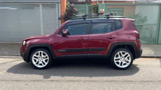 JEEP RENEGADE 1.8 16V FLEX LIMITED 4P AUTOMÁTICO