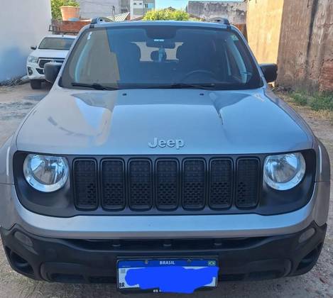 JEEP RENEGADE 1.8 16V FLEX SPORT 4P AUTOMÁTICO
