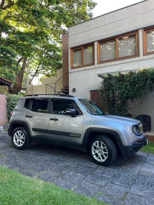 JEEP RENEGADE 1.8 16V FLEX SPORT 4P AUTOMÁTICO