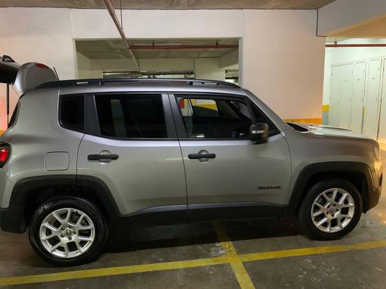 JEEP RENEGADE 1.8 16V FLEX SPORT 4P AUTOMÁTICO