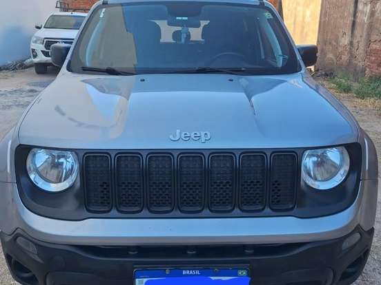 JEEP-RENEGADE-1.8 16V FLEX SPORT 4P AUTOMÁTICO JEEP-RENEGADE-2019