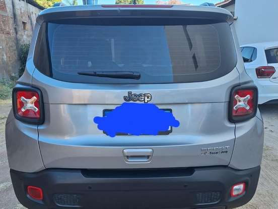 JEEP-RENEGADE-1.8 16V FLEX SPORT 4P AUTOMÁTICO JEEP-RENEGADE-2019