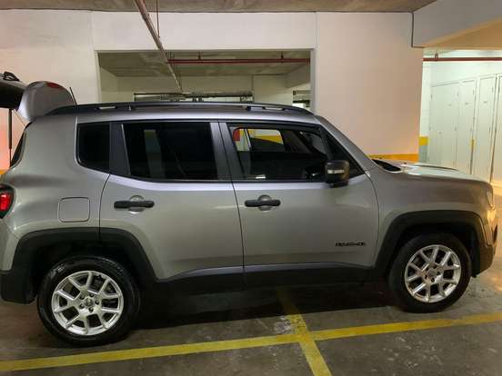 JEEP-RENEGADE-1.8 16V FLEX SPORT 4P AUTOMÁTICO JEEP-RENEGADE-2021