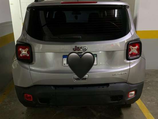 JEEP-RENEGADE-1.8 16V FLEX SPORT 4P AUTOMÁTICO JEEP-RENEGADE-2021
