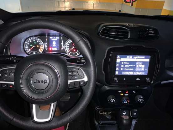 JEEP-RENEGADE-1.8 16V FLEX SPORT 4P AUTOMÁTICO JEEP-RENEGADE-2021