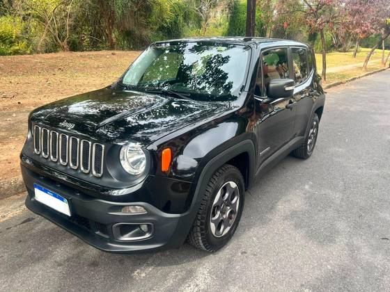 JEEP RENEGADE 1.8 16V FLEX SPORT 4P MANUAL