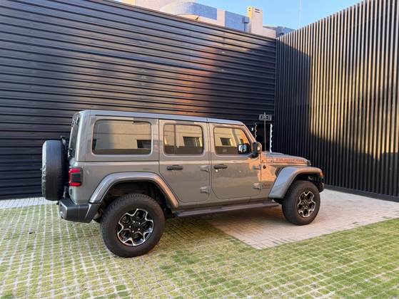 JEEP WRANGLER 2.0 TURBO GASOLINA RUBICON 4P 4X4 AT8
