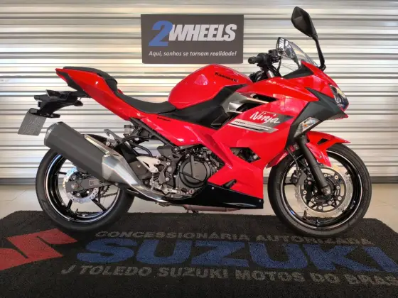 KAWASAKI NINJA 400 KAWASAKI NINJA 400