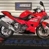 KAWASAKI NINJA 400 KAWASAKI NINJA 400