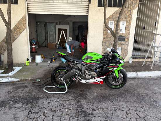 KAWASAKI-NINJA ZX-6R-2022