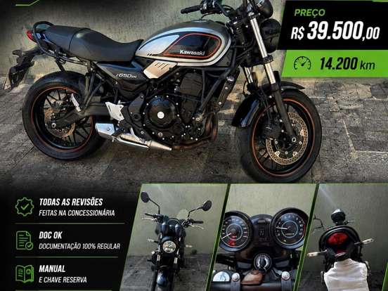 KAWASAKI-Z650 ABS RS KAWASAKI-Z650 ABS RS-2022