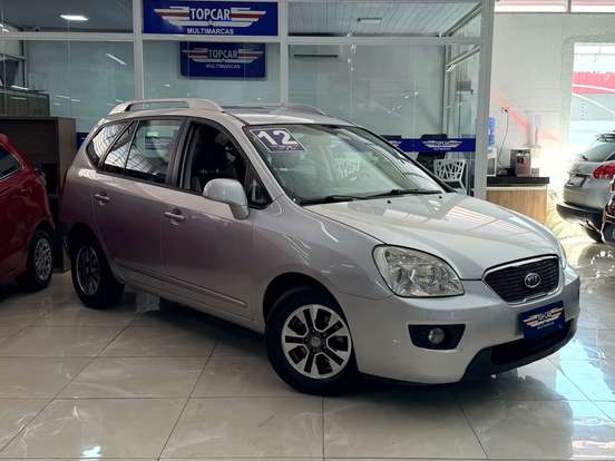 KIA-CARENS-2.0 EX 16V GASOLINA 4P AUTOMÁTICO KIA-CARENS-2011