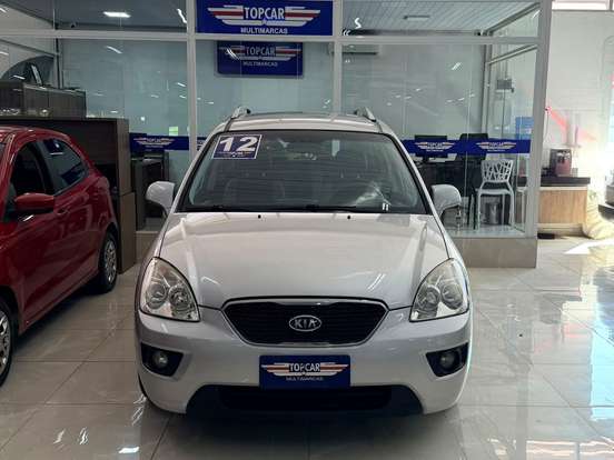 KIA-CARENS-2.0 EX 16V GASOLINA 4P AUTOMÁTICO KIA-CARENS-2011