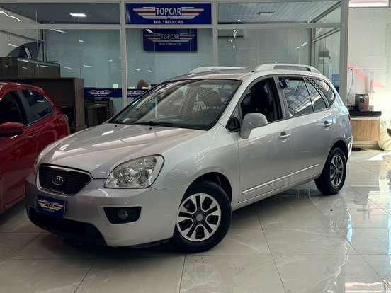 KIA-CARENS-2.0 EX 16V GASOLINA 4P AUTOMÁTICO KIA-CARENS-2011