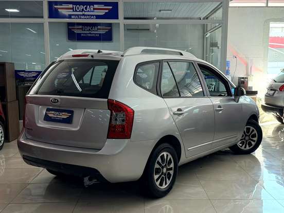 KIA-CARENS-2.0 EX 16V GASOLINA 4P AUTOMÁTICO KIA-CARENS-2011