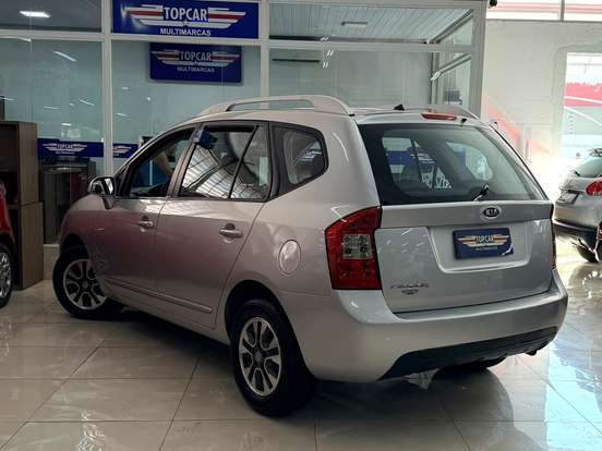 KIA-CARENS-2.0 EX 16V GASOLINA 4P AUTOMÁTICO KIA-CARENS-2011