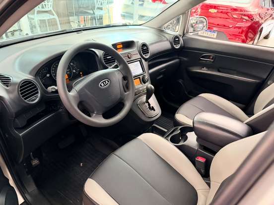 KIA-CARENS-2.0 EX 16V GASOLINA 4P AUTOMÁTICO KIA-CARENS-2011
