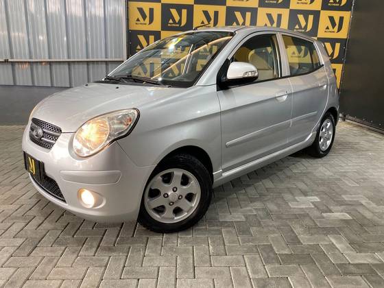 KIA PICANTO 1.0 EX 12V FLEX 4P AUTOMÁTICO