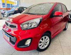 KIA PICANTO 1.0 EX 12V FLEX 4P AUTOMÁTICO KIA PICANTO 1.0 EX 12V FLEX 4P AUTOMÁTICO