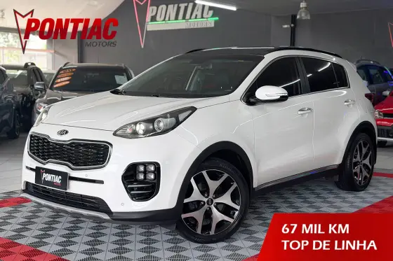 KIA SPORTAGE 2.0 EX 4X2 16V FLEX 4P AUTOMÁTICO