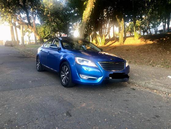KIA CADENZA 3.5 V6 24V GASOLINA 4P AUTOMÁTICO