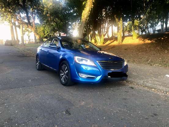 KIA-CADENZA-3.5 V6 24V GASOLINA 4P AUTOMÁTICO KIA-CADENZA-2012
