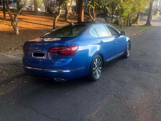 KIA-CADENZA-3.5 V6 24V GASOLINA 4P AUTOMÁTICO KIA-CADENZA-2012