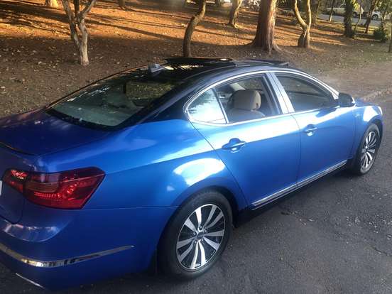 KIA-CADENZA-3.5 V6 24V GASOLINA 4P AUTOMÁTICO KIA-CADENZA-2012