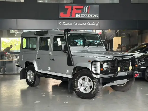LAND ROVER DEFENDER 2.5 STD 110 4X4 TURBO DIESEL 4P MANUAL LAND ROVER DEFENDER 2.5 STD 110 4X4 TURBO DIESEL 4P MANUAL