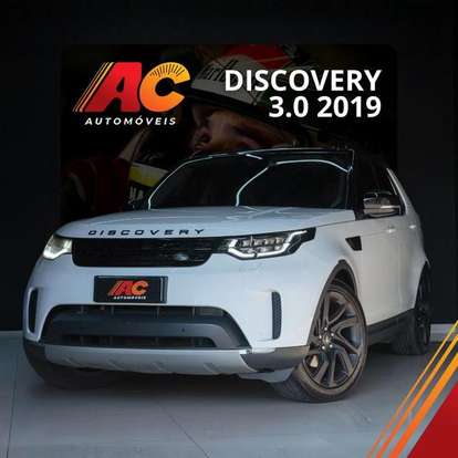 LAND ROVER-DISCOVERY-3.0 V6 TD6 DIESEL HSE 4WD AUTOMÁTICO LAND ROVER-DISCOVERY-2019