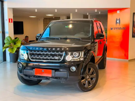 LAND ROVER DISCOVERY 4 3.0 HSE 4X4 V6 24V TURBO DIESEL 4P AUTOMÁTICO LAND ROVER DISCOVERY 4 3.0 HSE 4X4 V6 24V TURBO DIESEL 4P AUTOMÁTICO