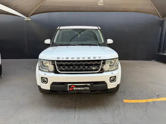 LAND ROVER DISCOVERY 4 3.0 SE 4X4 V6 24V BI-TURBO DIESEL 4P AUTOMÁTICO LAND ROVER DISCOVERY 4 3.0 SE 4X4 V6 24V BI-TURBO DIESEL 4P AUTOMÁTICO