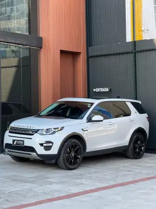 LAND ROVER DISCOVERY SPORT 2.0 16V SI4 TURBO GASOLINA HSE 4P AUTOMÁTICO